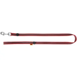 smycz-gumowana-pojedyncza-20-x-120-cm-z-raczka-czerwona