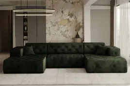 sofa-w-ksztalcie-u-lux-naroznik-tkanina-whisper-zielony