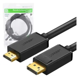 ugreen-kabel-displayport-do-hdmi-4k-30hz-2m-przewod-wytrzymaly-case