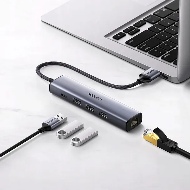 ugreen-adapter-3-usb-eth-usb-typ-c-pd-szary-do-laptopa-komputera-produkt-wprowadzony-do-obrotu-na-terenie-ue-przed-13-12-2024-tak