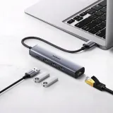 ugreen-adapter-3-usb-eth-usb-typ-c-pd-szary-do-laptopa-komputera-produkt-wprowadzony-do-obrotu-na-terenie-ue-przed-13-12-2024-tak