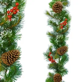 zielona-proszona-girlanda-swiateczna-lancuch-choinkowa-z-szyszkami-270-cm