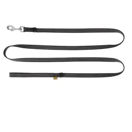 smycz-gumowana-pojedyncza-20-x-230-cm-z-raczka-czarna