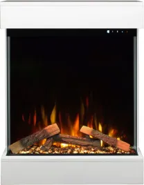 kominek-led-scienny-elektryczny-aflamo-dame-bialy-1500w-trojstronny