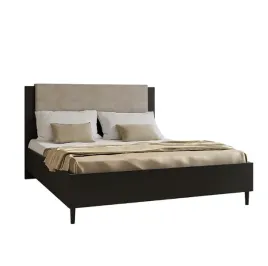 lozko-dwuosobowe-160x200-cm-czarny-mat-ekonom-mr-4-kolory