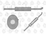 tlumik-emaliowany-c-385-stan-nowy