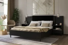lozko-dwuosobowe-160x200-cm-stoliki-nocne-czarny-ekonom-mr-4-kolory