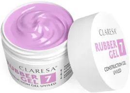 claresa-zel-budujacy-rubber-gel-7-12g-delikatny-fiolet-gesta-konsystencja