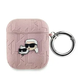 etui-airpods-1-2-gen-karl-lagerfeld-monogram-karl-and-choupette-rozowe