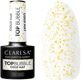 top-bubble-gold-matt-no-wipe-claresa-transparentny-bezproblemowa-aplikacja