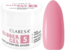 zel-budujacy-rubber-gel-5-claresa-formula-z-pamiecia-cieczy-sredni-roz