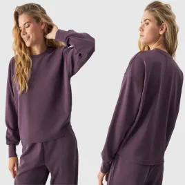 4f-bluza-dresowa-damska-xxl-cropped-z-modalem-tswsf1342-aw24