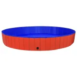 basen-dla-psa-300x40cm-czerwony-pvc-stan-nowy