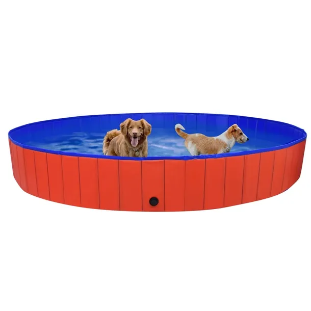 basen-dla-psa-300x40cm-czerwony-pvc-marka-inna