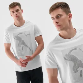 koszulka-meska-4f-t-shirt-sportowy-regular-bialy-z-nadrukiem-casual-s