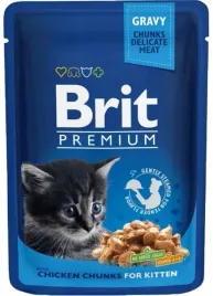 brit-cat-pouches-kitten-chicken-chunks-100g