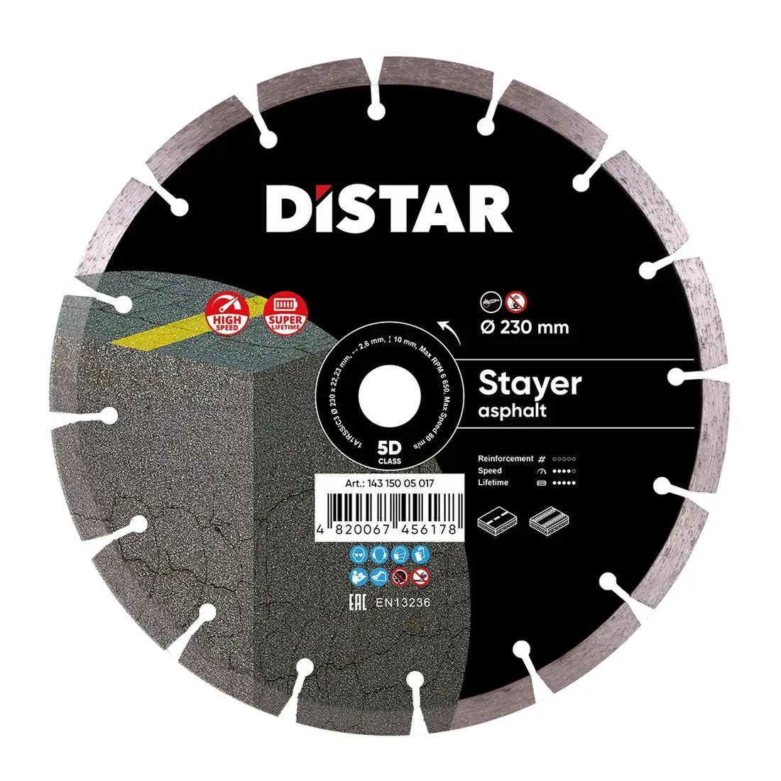 tarcza-diamentowa-tnaca-1a1rss-230mm-stayer-stan-nowy