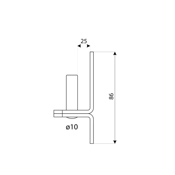uchwyt-c-25x86x30-domax-dlugosc-86-mm