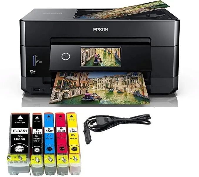 DRUKARKA URZĄDZENIE WIELOFUNKCYJNE EPSON XP-7100 ADF DUPLEX WiFi SKAN