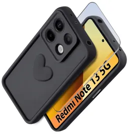etui-do-xiaomi-redmi-note-13-5g-silikonowe-matowe-serce-szklo-ochronne-9h