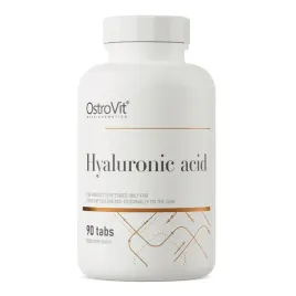 Zdjęcie produktu OstroVit Hyaluronic Acid 90 tabs KWAS HIALURONOWY