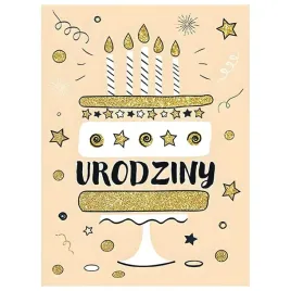 kartka-okolicznosciowa-urodziny-tort-i-gwiazdki-henry-b6
