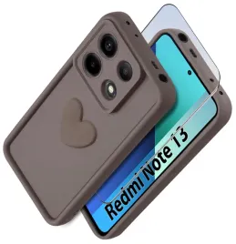 etui-do-xiaomi-redmi-note-13-4g-silikonowe-matowe-serce-szklo-ochronne-9h