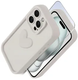 etui-do-iphone-15-pro-silikonowe-matowe-serce-szklo-ochronne-na-ekran-9h