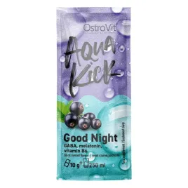 Zdjęcie produktu OstroVit Aqua Kick Good Night 10 g MELATONINA GABA