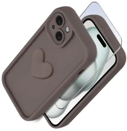 etui-do-iphone-15-silikonowe-matowe-serce-szklo-ochronne-na-ekran-9h