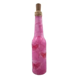 butelka-dekoracyjna-decoupage-led-artdeco-bottle-butelka-handmade