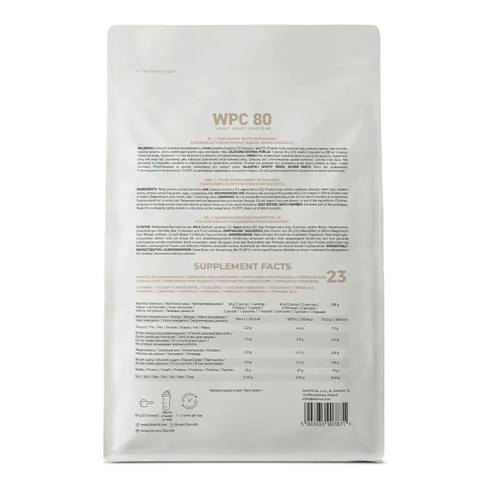 ostrovit-wpc-80-700-g