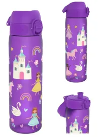 bidon-dzieciecy-butelka-na-wode-dla-dziewczynki-ion8-zamek-princess-500-ml