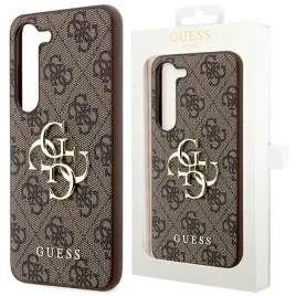 guess-etui-case-obudowa-pokrowiec-futeral-do-samsung-galaxy-s23-brazowe