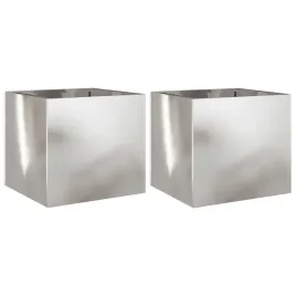 donice-2-szt-srebrne-32x30x29-cm-stal-nierdzewna
