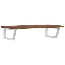 polka-scienna-pod-umywalke-stal-i-lite-drewno-debowe