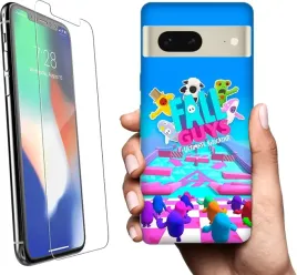 etui-na-google-pixel-7-telefon-wzory-stumble-guys-szklo