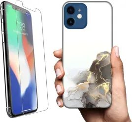 etui-na-apple-iphone-12-mini-telefon-wzory-marmur-szklo
