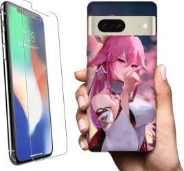 etui-na-google-pixel-7-telefon-wzory-anime-szklo