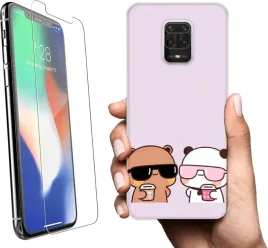 etui-na-xiaomi-redmi-note-9s-telefon-wzory-bubu-i-dudu-szklo