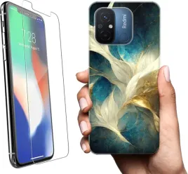 etui-na-xiaomi-redmi-12c-telefon-wzory-marmur-szklo