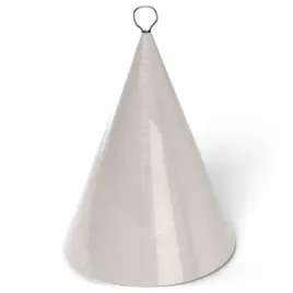 obciaznik-do-balonow-stozek-bialy-metaliczny-90-g