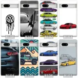 etui-na-google-pixel-7a-telefon-wzory-samochody-kolor-bezbarwny