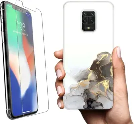 etui-na-xiaomi-redmi-note-9s-telefon-wzory-marmur-szklo