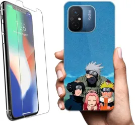 etui-na-xiaomi-redmi-12c-telefon-wzory-naruto-szklo