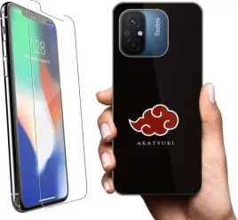 etui-na-xiaomi-redmi-12c-telefon-wzory-naruto-szklo
