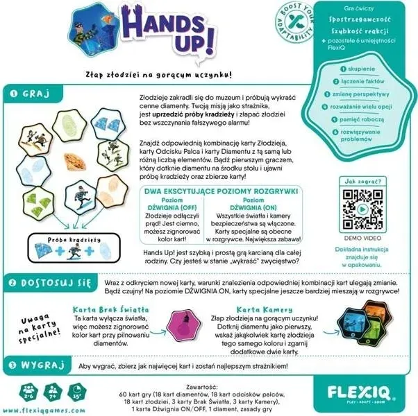gra-hands-up-gra-karciana-rodzaj-podstawa