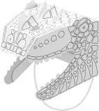 maska-dino-tyranozaur-marka-monumi