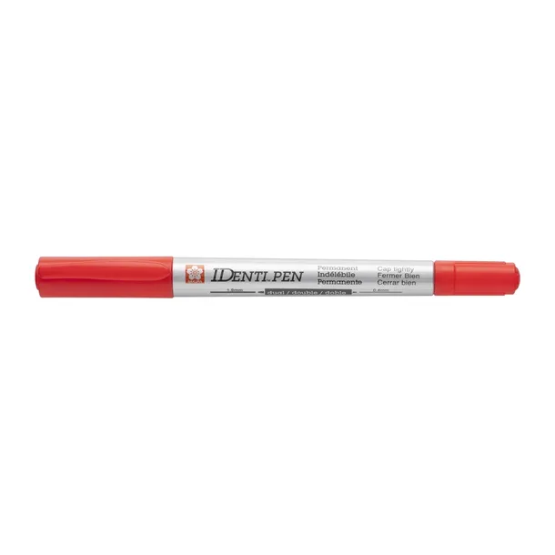 marker-identi-pen-dual-point-czerwony-sakura-rodzaj-inne-stan-nowy