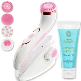 lumineo-brush-pro-rozowy-4-koncowki-zel-do-twarzy